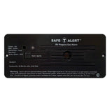 SafeTAlert 30 Series 12V RV Propane Alarm  Black