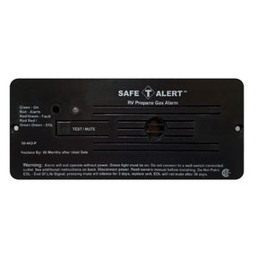 SafeTAlert 30 Series 12V RV Propane Alarm  Black