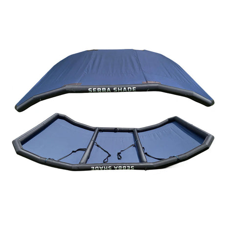 Sebba Shade 8 x 12 ft Blue Sun Shade fBoats 26