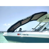 Sebba Shade 8 x 12 ft Black Sun Shade fBoats 26