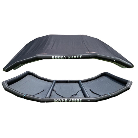 Sebba Shade 8 x 12 ft Black Sun Shade fBoats 26
