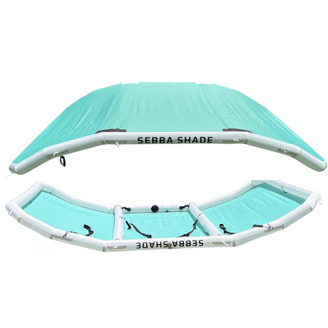 Sebba Shade 8 x 12 ft Seafoam Sun Shade fBoats 26