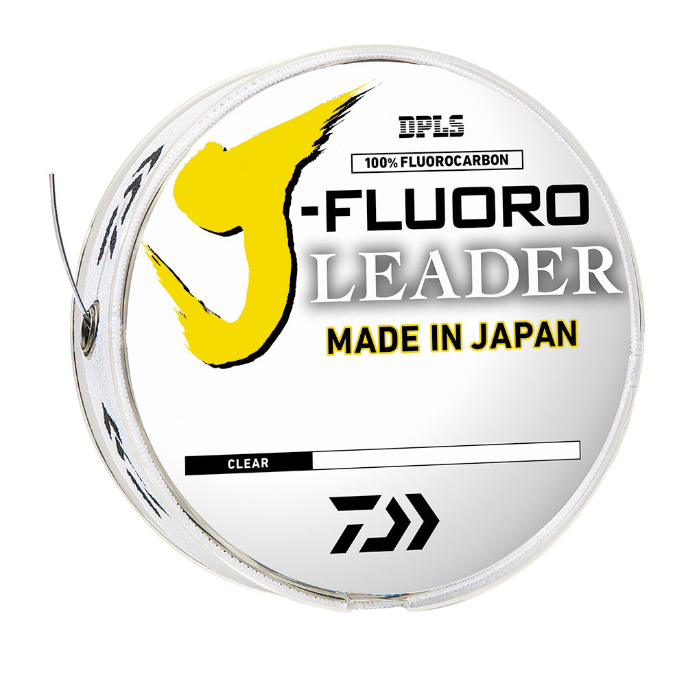 Daiwa JFLUORO Fluorocarbon Leader  100 lbs  50yds