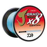 Daiwa JBRAID x8 GRAND Braided Line  20 lbs  300 yds  Island Blue