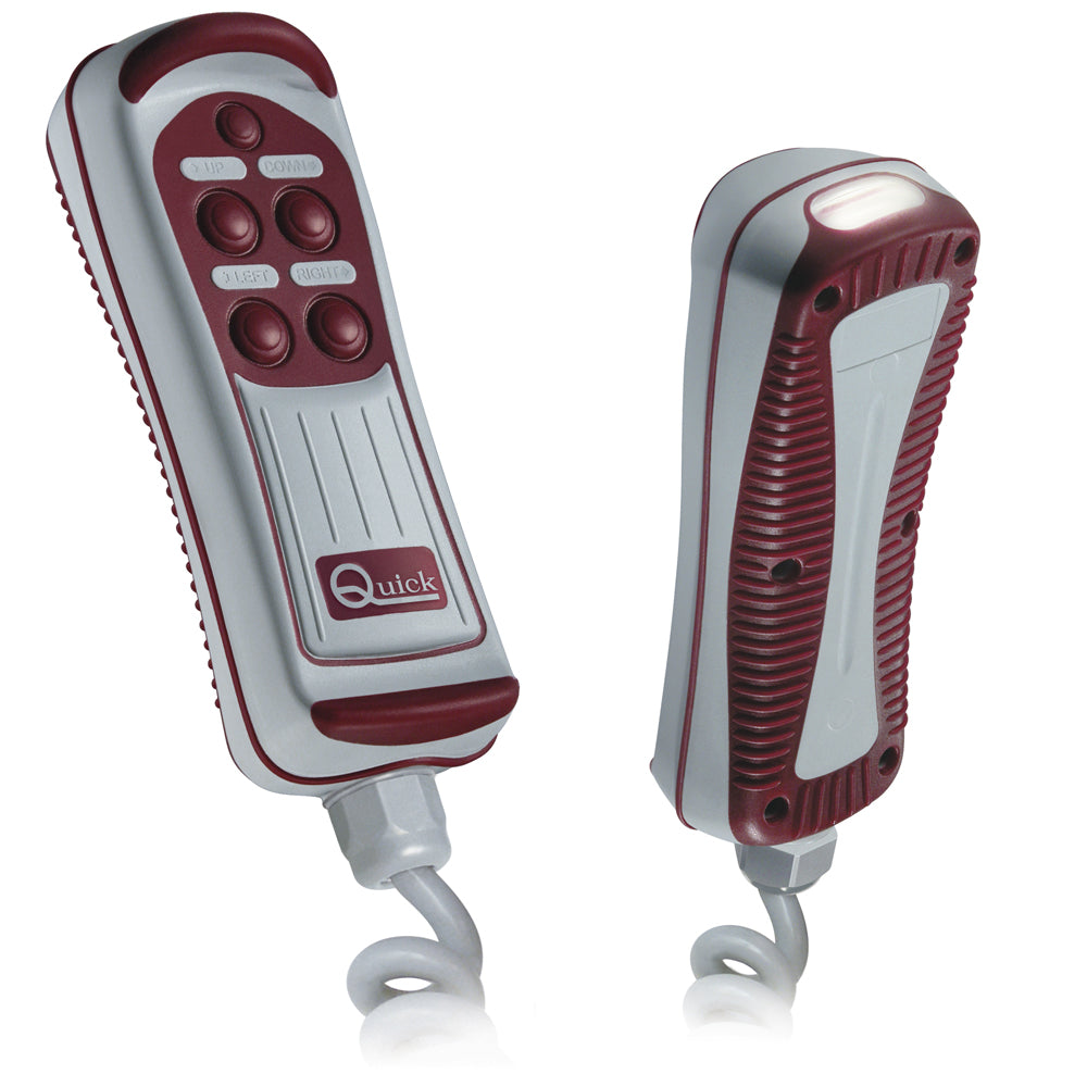 Quick HRC1004L 4Button Remote wLED Light
