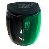 Hella Marine NaviLED PRO Starboard Navigation Lamp  Black  3NM