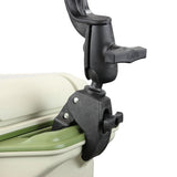 RAM Mount RAM Tube Jr Rod Holder wRevolution Arm  RAM ToughClaw Base