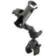 RAM Mount RAM Tube Jr Rod Holder wRevolution Arm  RAM ToughClaw Base