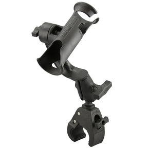 RAM Mount RAM Tube Jr Rod Holder wRevolution Arm  RAM ToughClaw Base