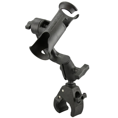 RAM Mount RAM Tube Jr Rod Holder wRevolution Arm  RAM ToughClaw Base
