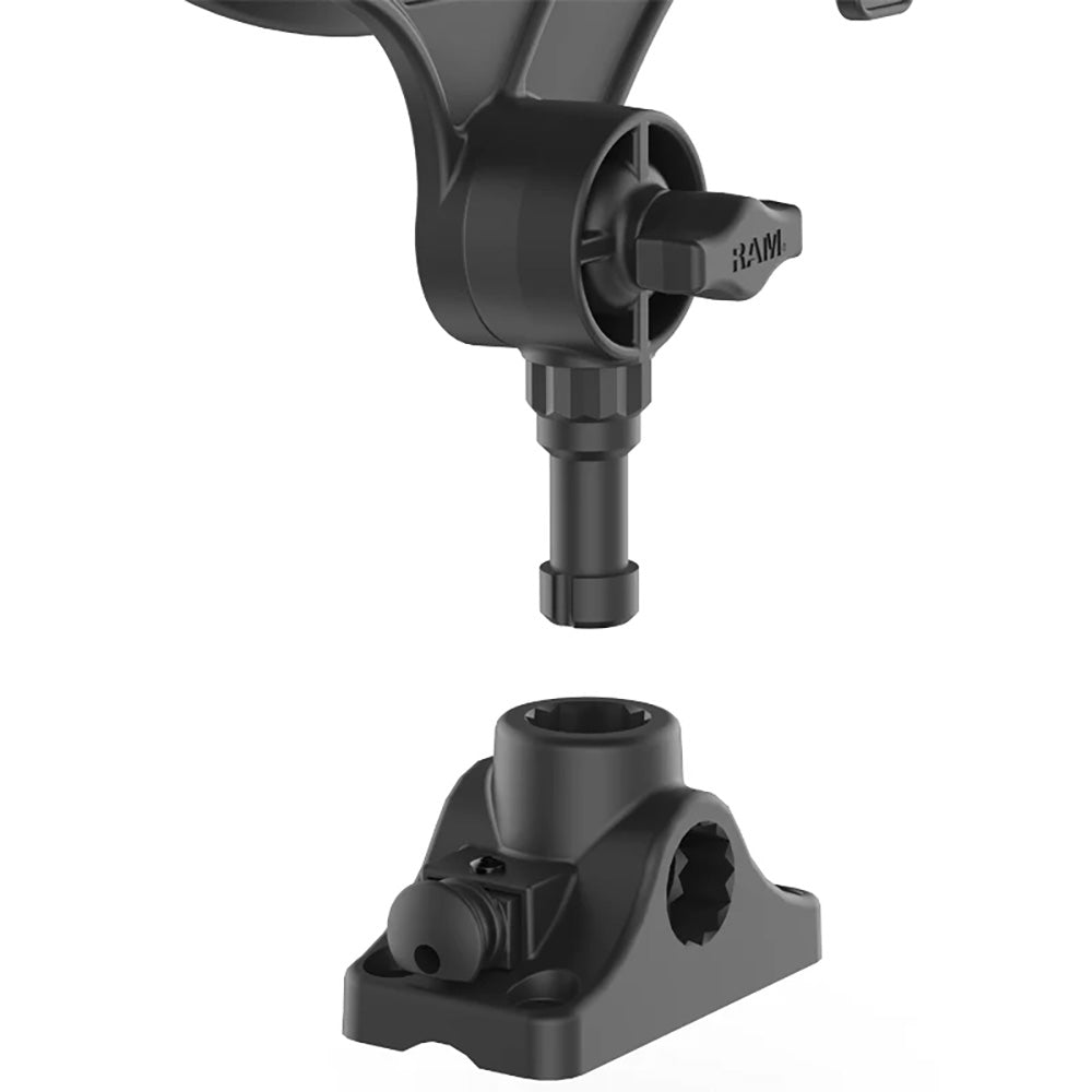 RAM Mount RAM ROD JR Fishing Rod Holder wBulkheadFlat Surface Base