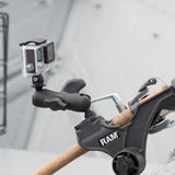 RAM Mount RAM ROD JR Fishing Rod Holder wBulkheadFlat Surface Base
