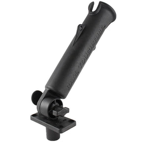 RAM Mount RAM ToughTube Rod Holder wFlush Base