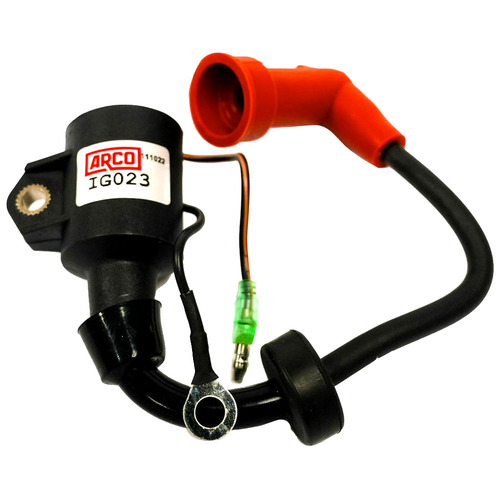 ARCO Marine IG023 Ignition Coil Assembly fYamaha Outboard Engines