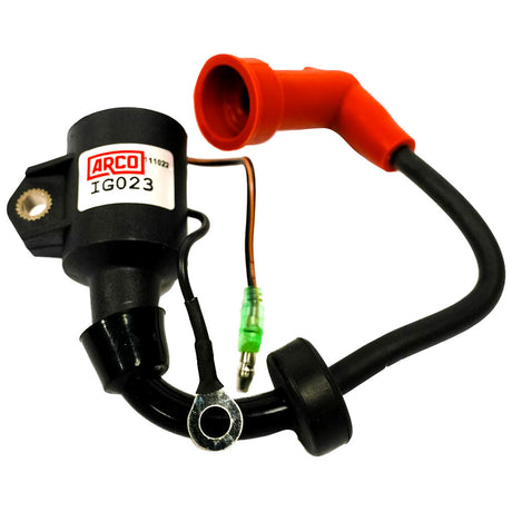 ARCO Marine IG023 Ignition Coil Assembly fYamaha Outboard Engines
