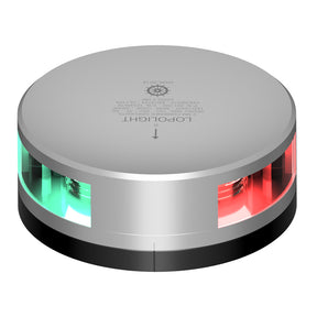 Lopolight Combined Sidelight  2NM  Silver Housing wFB Base