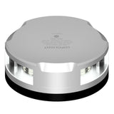 Lopolight 360Degree Anchor Light  2NM  Silver Housing wFB Base
