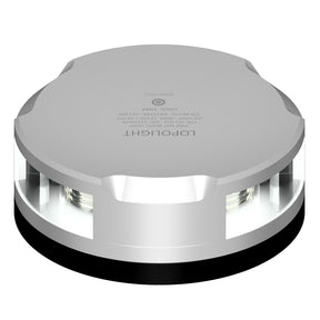 Lopolight 360Degree Anchor Light  2NM  Silver Housing wFB Base