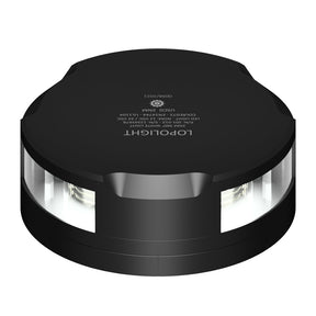 Lopolight 360Degree Anchor Light  2NM  Black Housing wFB Base