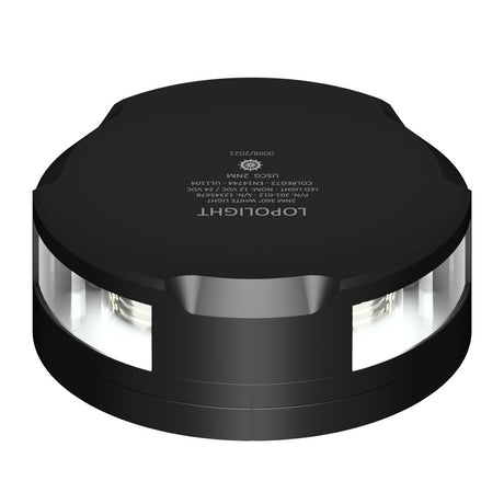 Lopolight 360Degree Anchor Light  2NM  Black Housing wFB Base