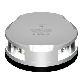 Lopolight Masthead360Degree Light  3NM  Silver Housing wFB Base