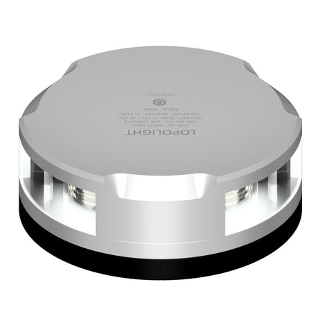 Lopolight Masthead360Degree Light  3NM  Silver Housing wFB Base