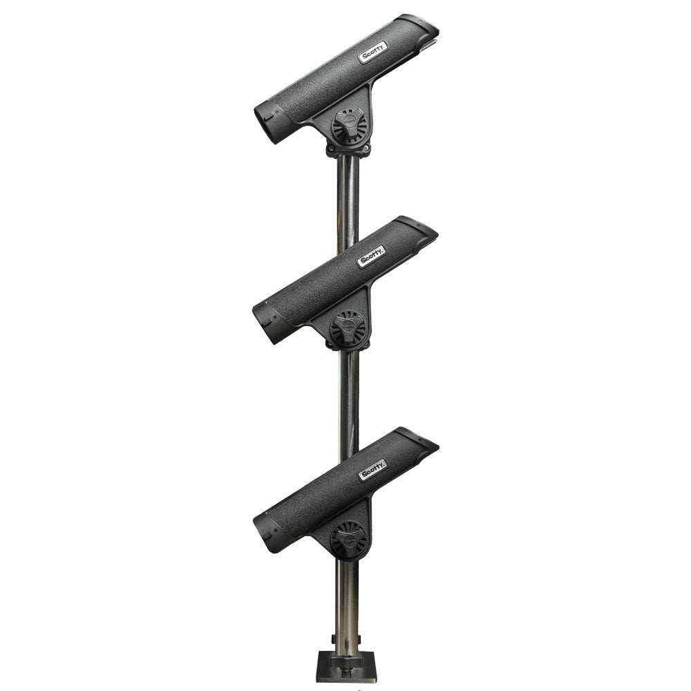 Scotty 333 Track Mounted Rod Tree  Rodmaster II Rod Holders