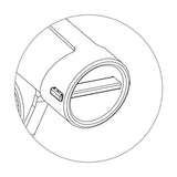 Scotty 333 Track Mounted Rod Tree  Rodmaster II Rod Holders
