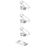 Scotty 333 Track Mounted Rod Tree  Rodmaster II Rod Holders