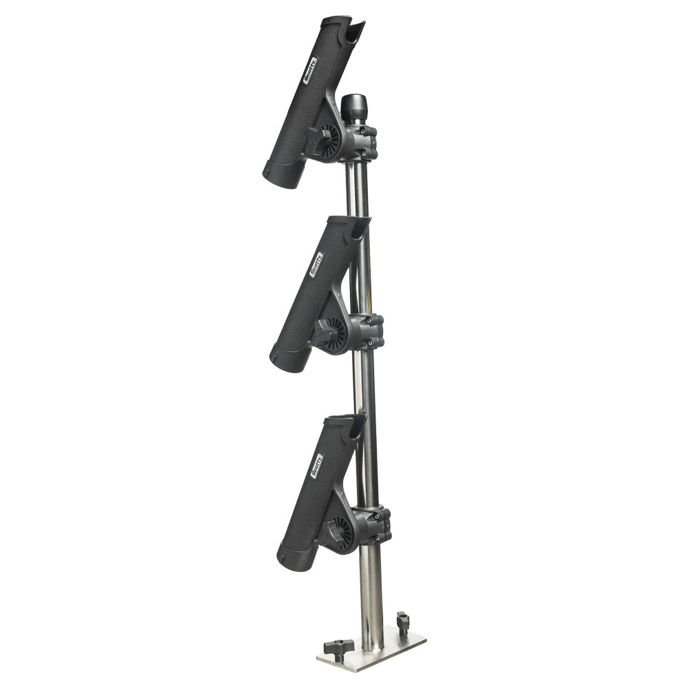 Scotty 333 Track Mounted Rod Tree  Rodmaster II Rod Holders