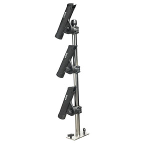Scotty 333 Track Mounted Rod Tree  Rodmaster II Rod Holders