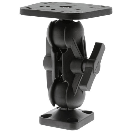 Scotty 164 15 Ball Mount wSounder Plate