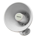 Shakespeare 15W 4Ohm 5 Loud Hailer Speaker wBracket  Talkback  White
