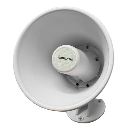 Shakespeare 15W 4Ohm 5 Loud Hailer Speaker wBracket  Talkback  White