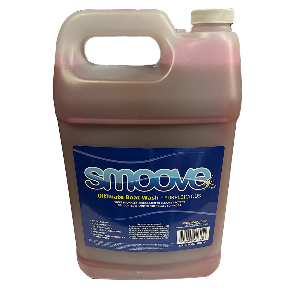 Smoove Purplelicious Ultimate Boat Wash  Gallon