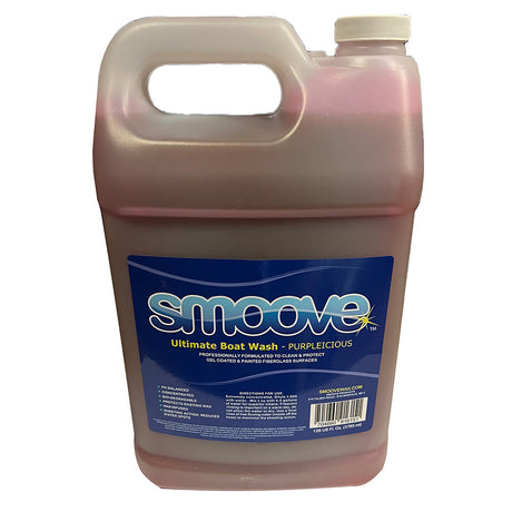 Smoove Purplelicious Ultimate Boat Wash  Gallon