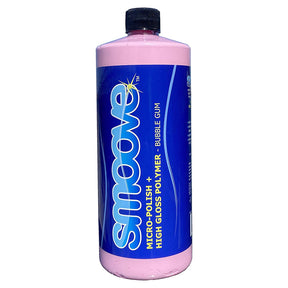 Smoove Bubble Gum Micro Polish  High Gloss Polymer  Quart