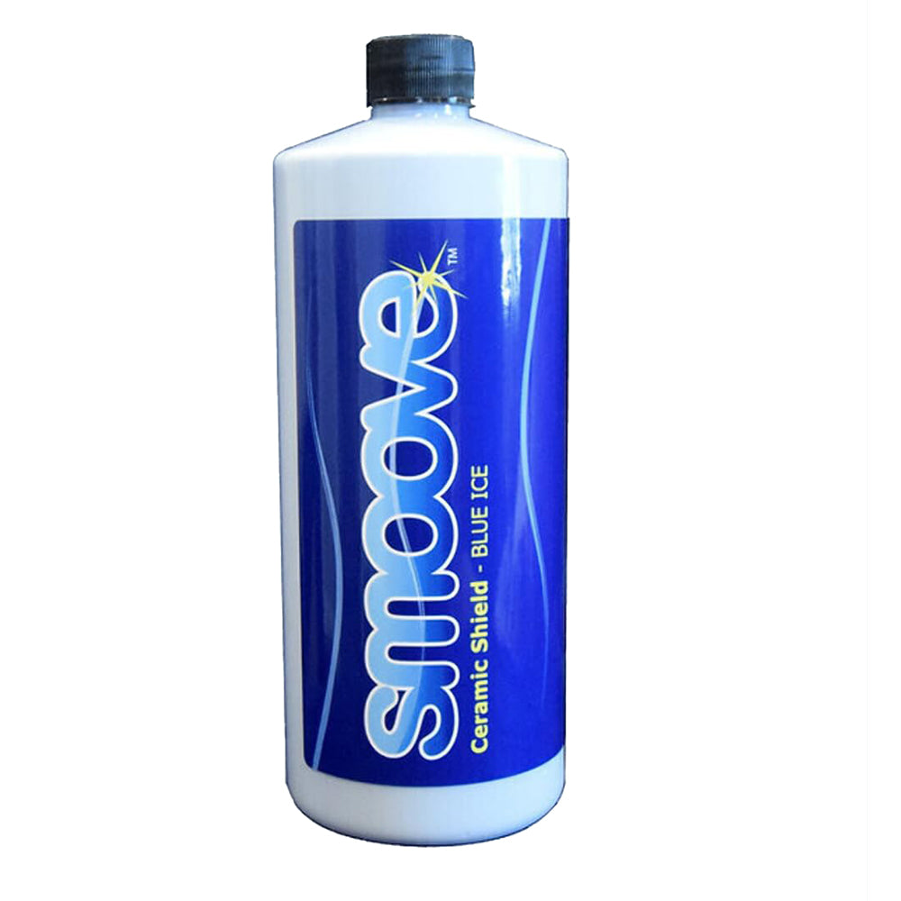 Smoove Blue Ice Ceramic Shield  Quart