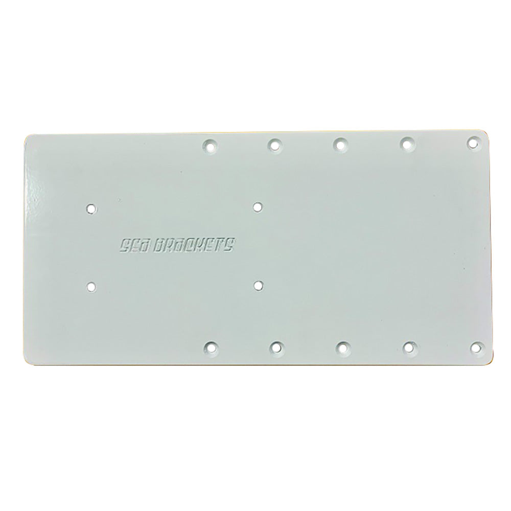 Sea Brackets 14 Straight Trolling Motor Plate fGarmin Kraken
