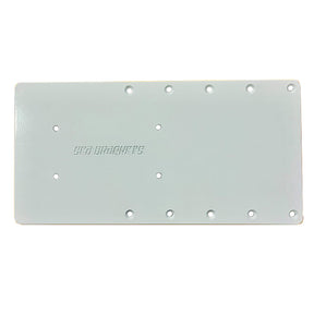 Sea Brackets 14 Straight Trolling Motor Plate fGarmin Kraken