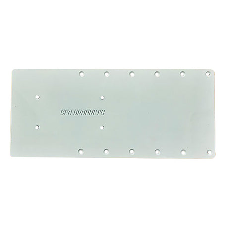 Sea Brackets 16 Straight Trolling Motor Plate fGarmin Kraken