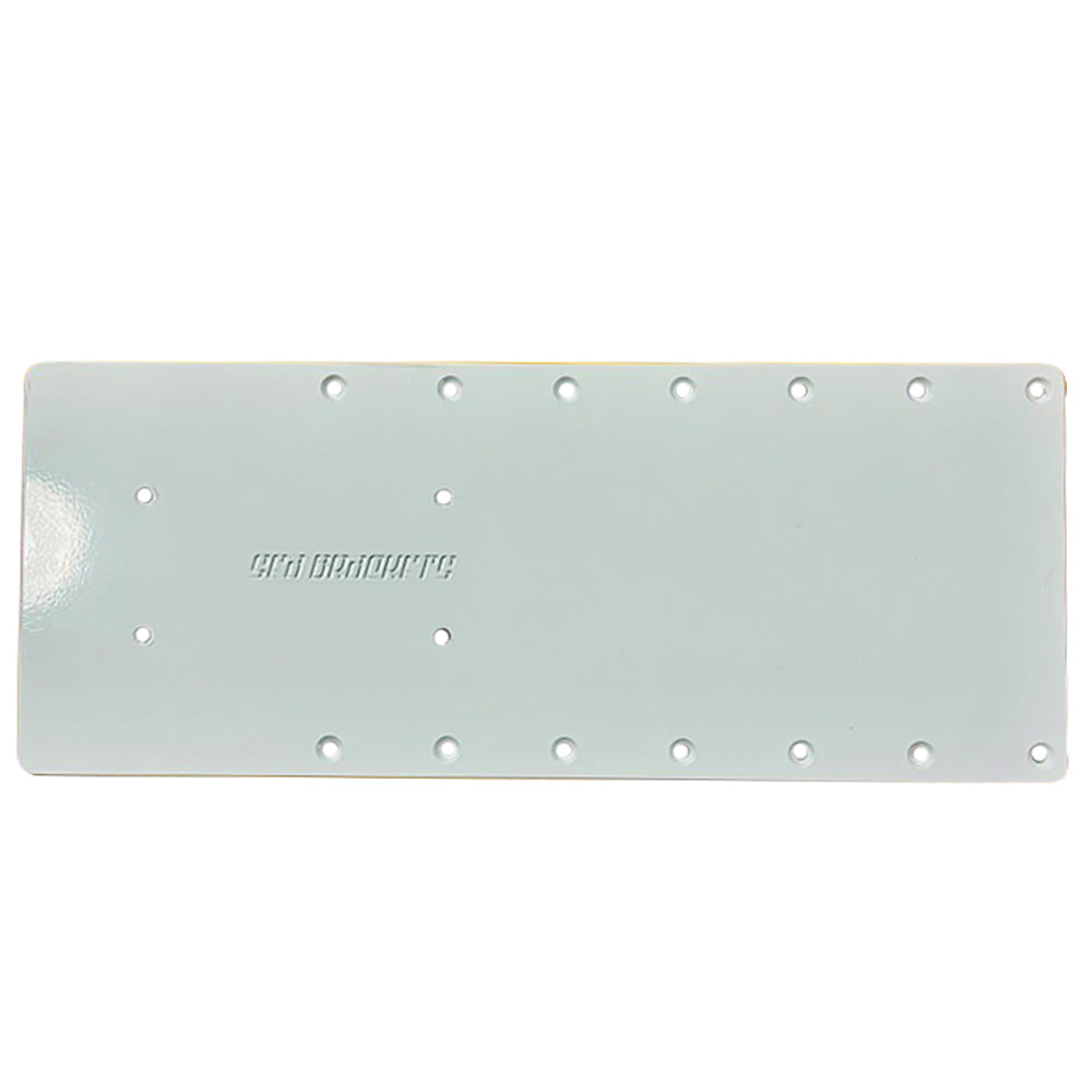 Sea Brackets 20 Straight Trolling Motor Plate fGarmin Kraken