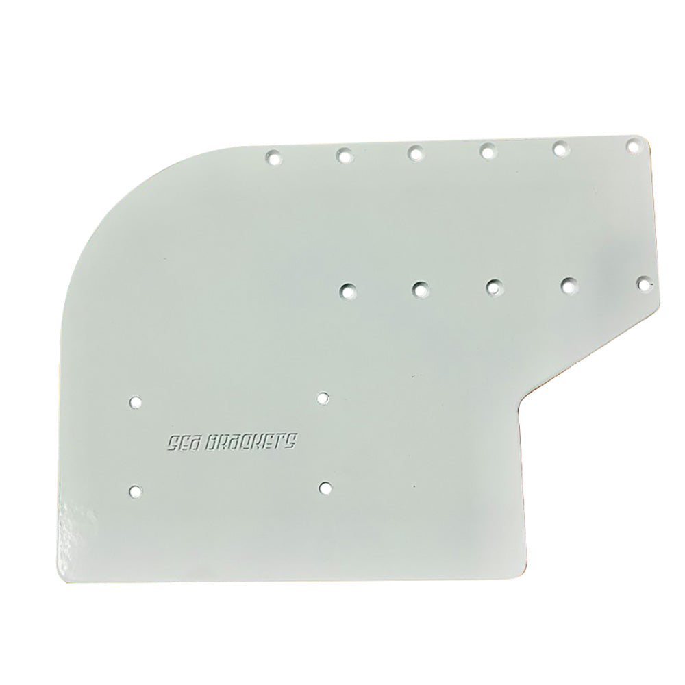 Sea Brackets Small Offset Trolling Motor Plate fGarmin Kraken