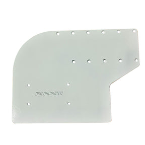 Sea Brackets Small Offset Trolling Motor Plate fGarmin Kraken