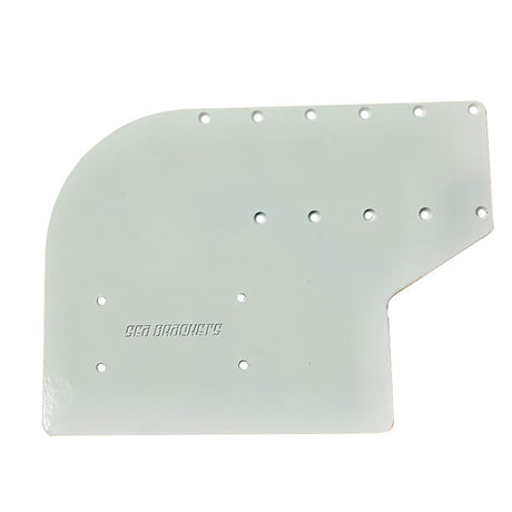 Sea Brackets Small Offset Trolling Motor Plate fGarmin Kraken