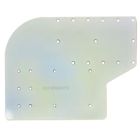 Sea Brackets Large Offset Trolling Motor Plate fMinn Kota Quest