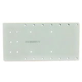 Sea Brackets 20 Straight Trolling Motor Plate fMinn Kota Quest