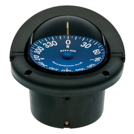 Ritchie SS1002 SuperSport Compass  Flush Mount  Black