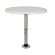 Springfield ThreadLock Electrified Oval Table Package wLED Lights  USB Ports