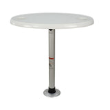 Springfield ThreadLock Electrified Oval Table Package wLED Lights  USB Ports